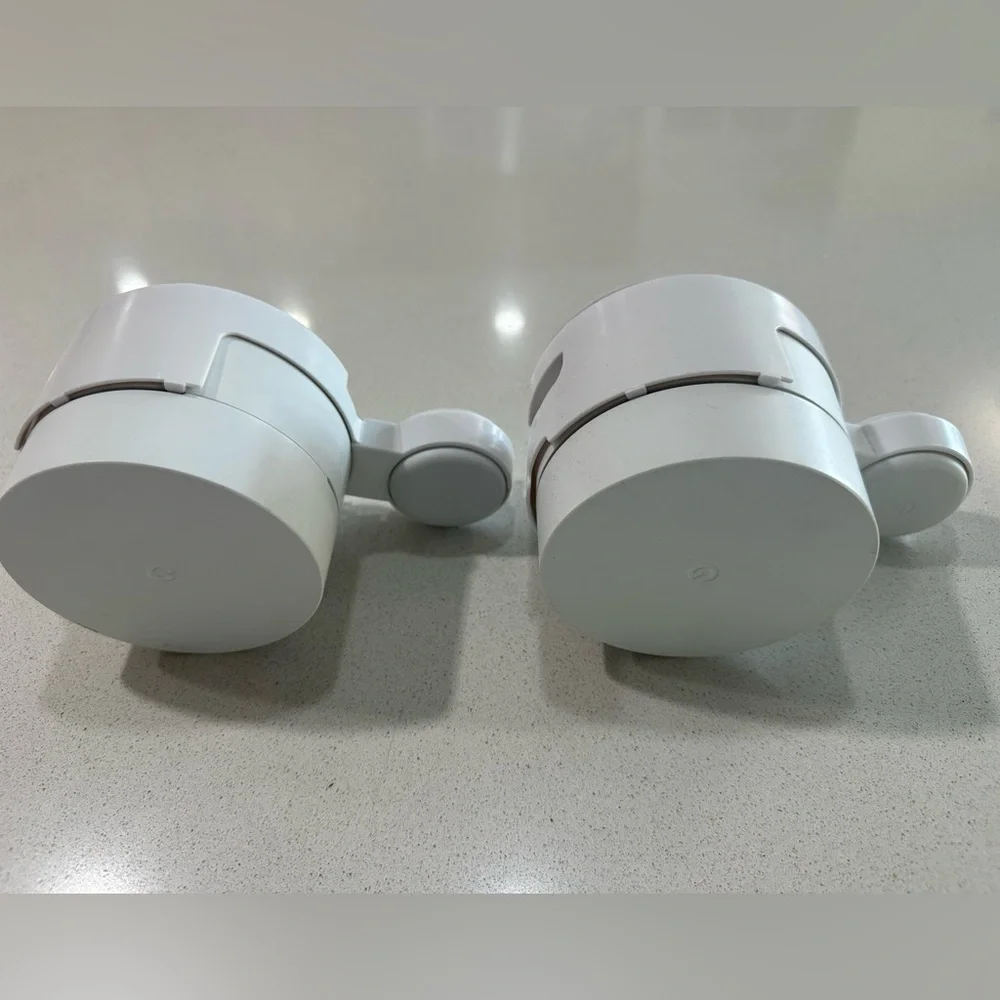 Set of 2 Google WiFi Mesh Routers Model: GJ2CQ AC1200.